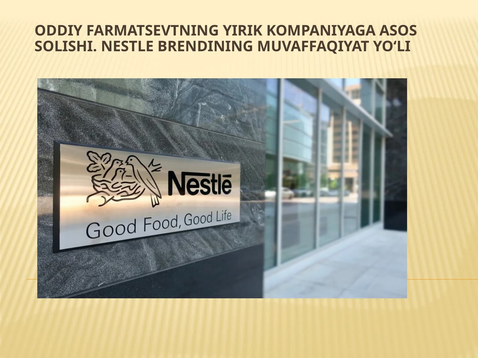 Nestle brend