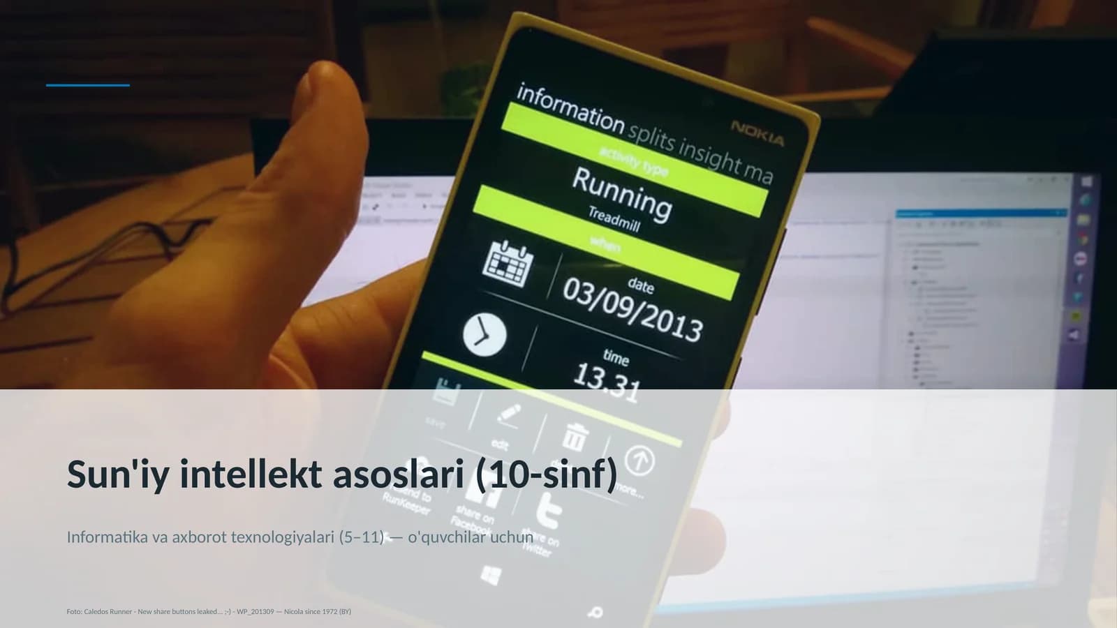 Sun'iy intellekt asoslari (10-sinf)