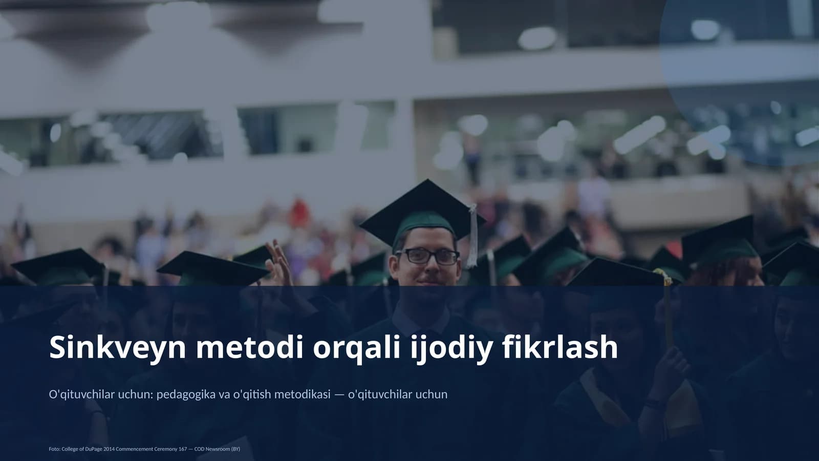 Sinkveyn metodi orqali ijodiy fikrlash