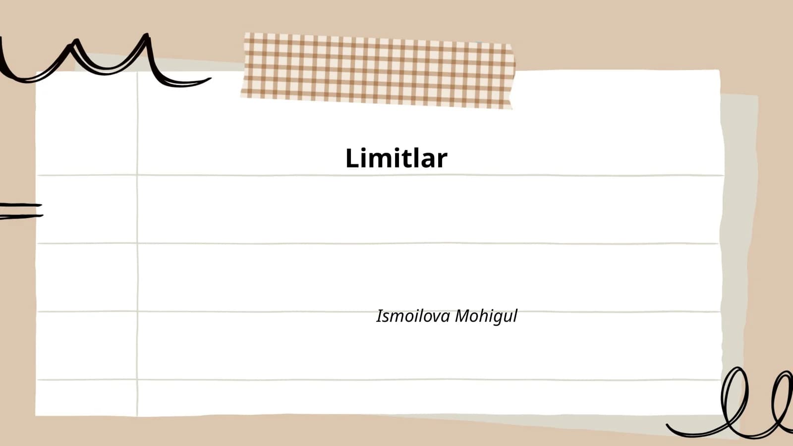 Limitlar