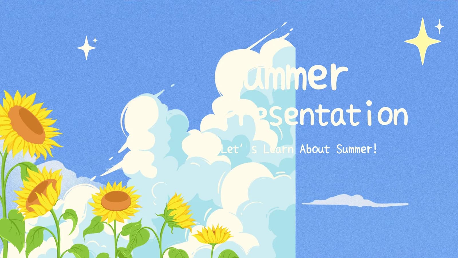 Let’s Learn About Summer!
