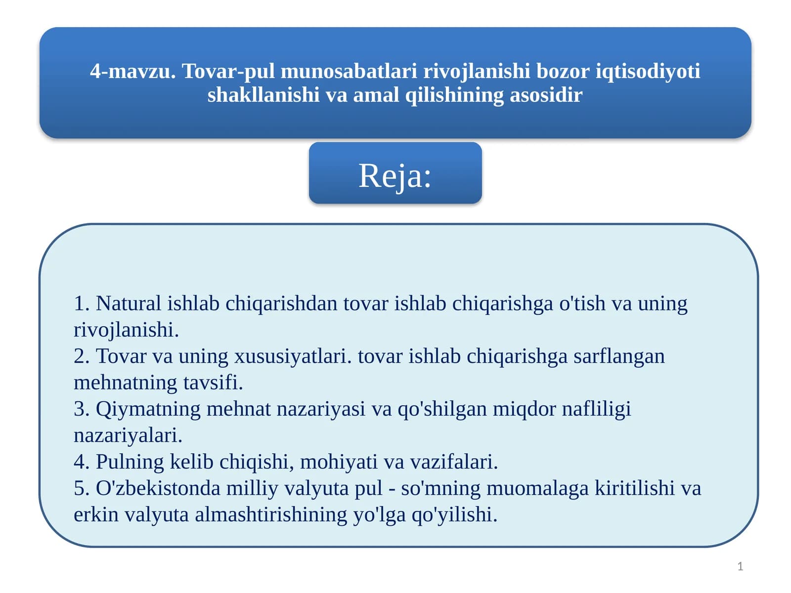 Natural ishlabchiqarish