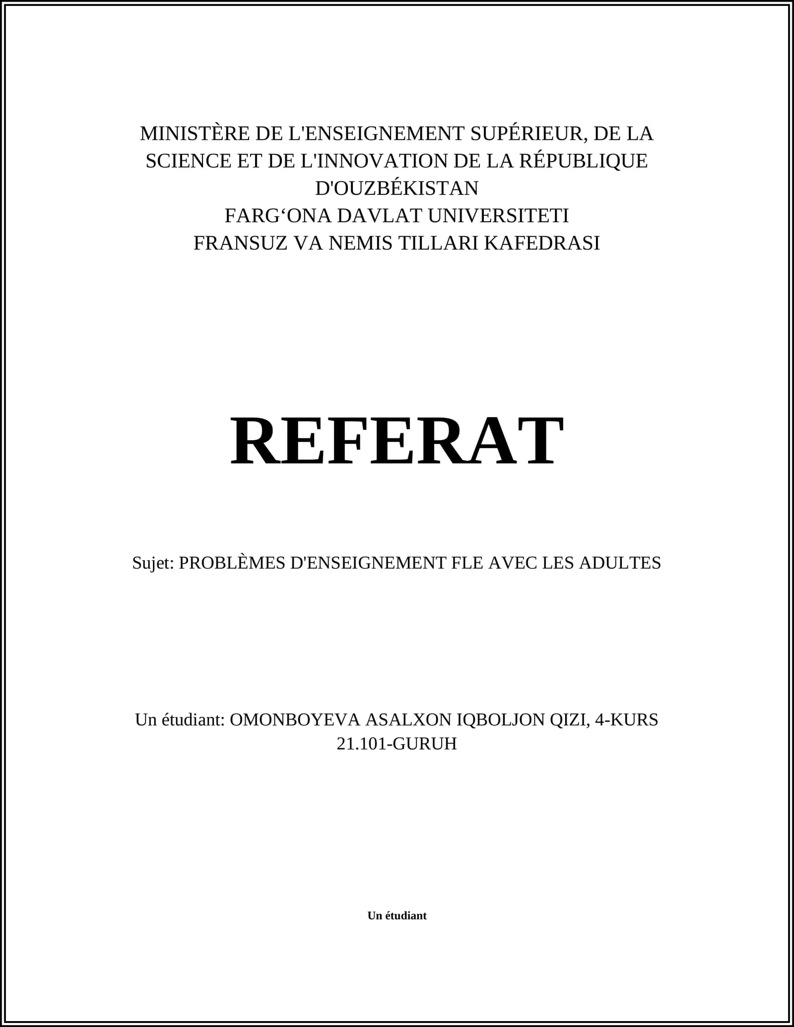 REFERAT
