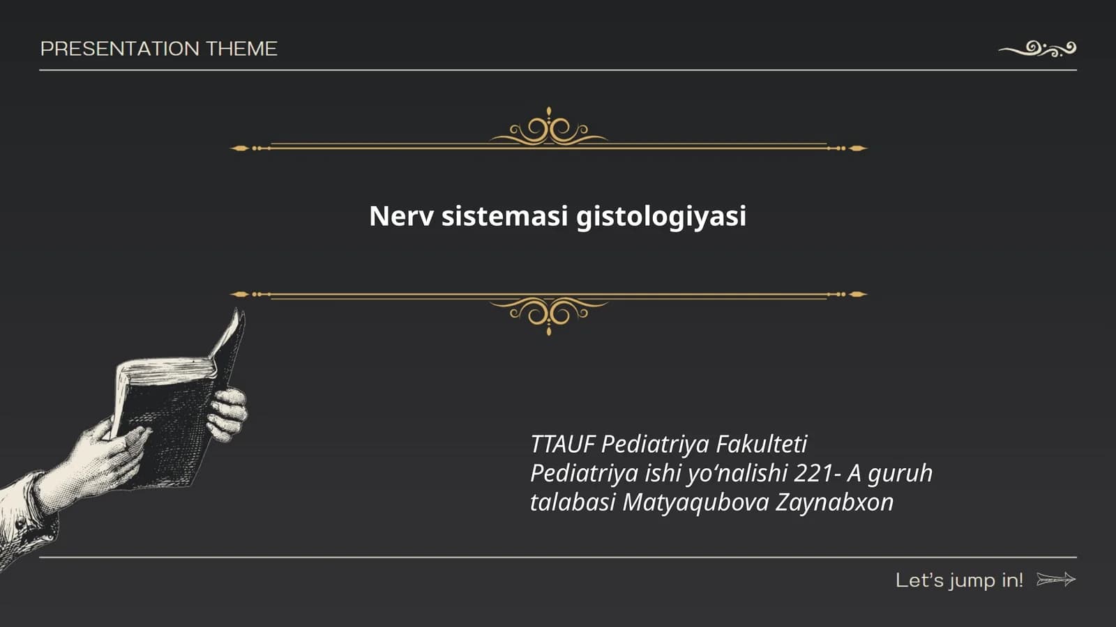 Nerv sistemasi gistologiyasi