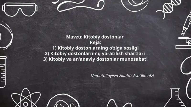 Kitobiy dostonlar