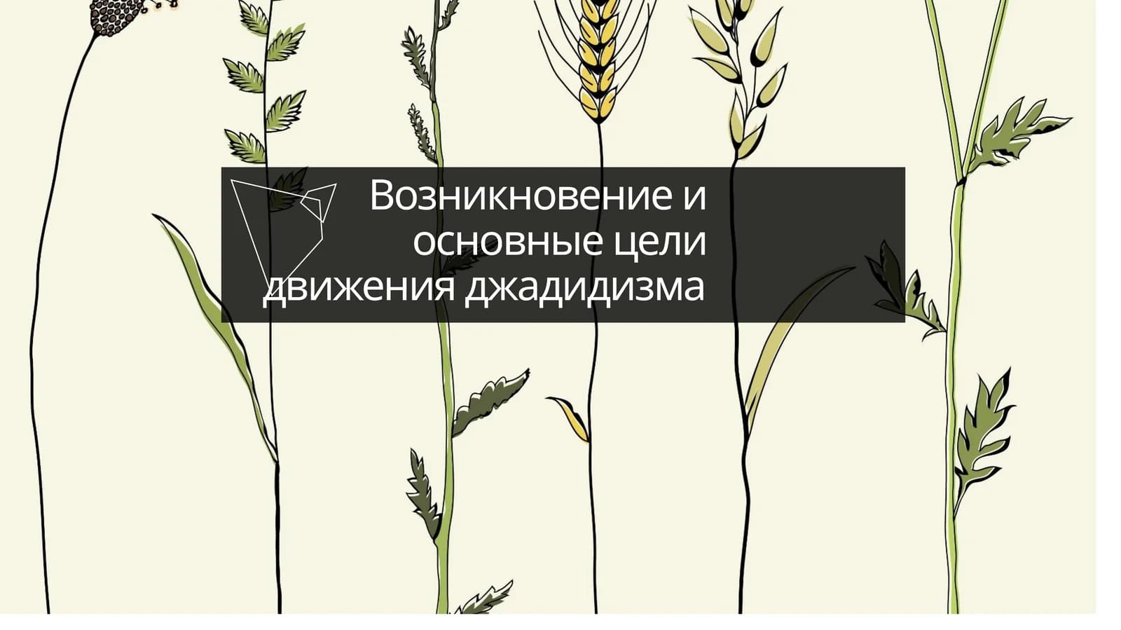 Возникновение и основные цели движения джадидизма