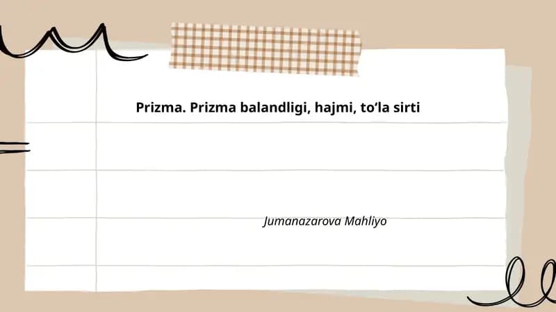 Prizma