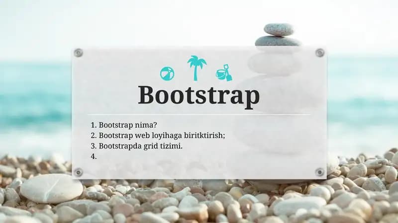 Bootstrap
