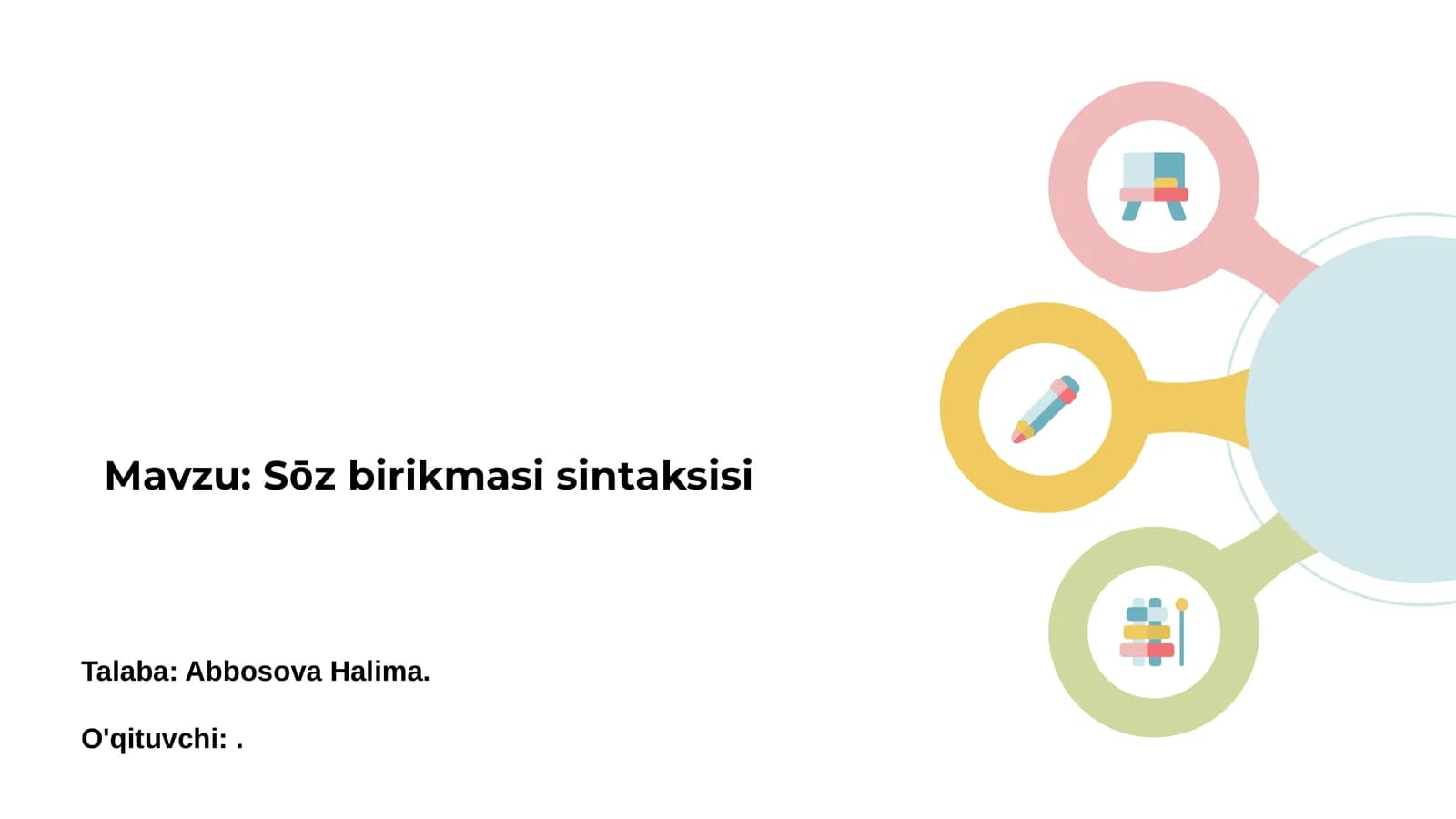 Sōz birikmasi sintaksisi