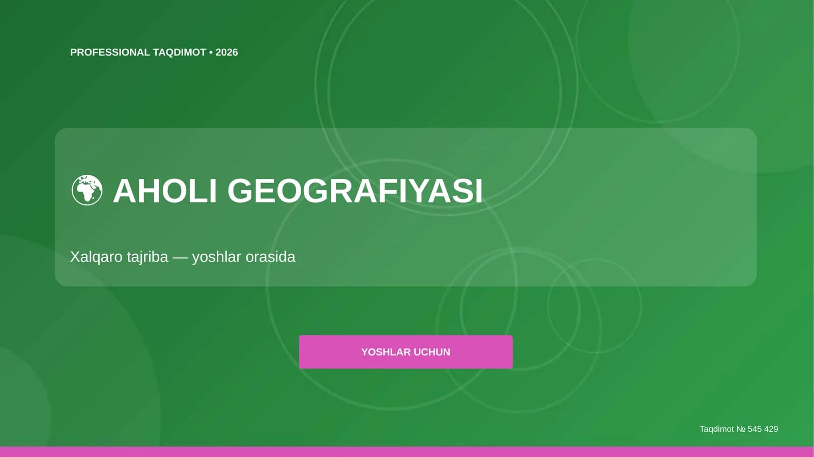 AHOLI GEOGRAFIYASI