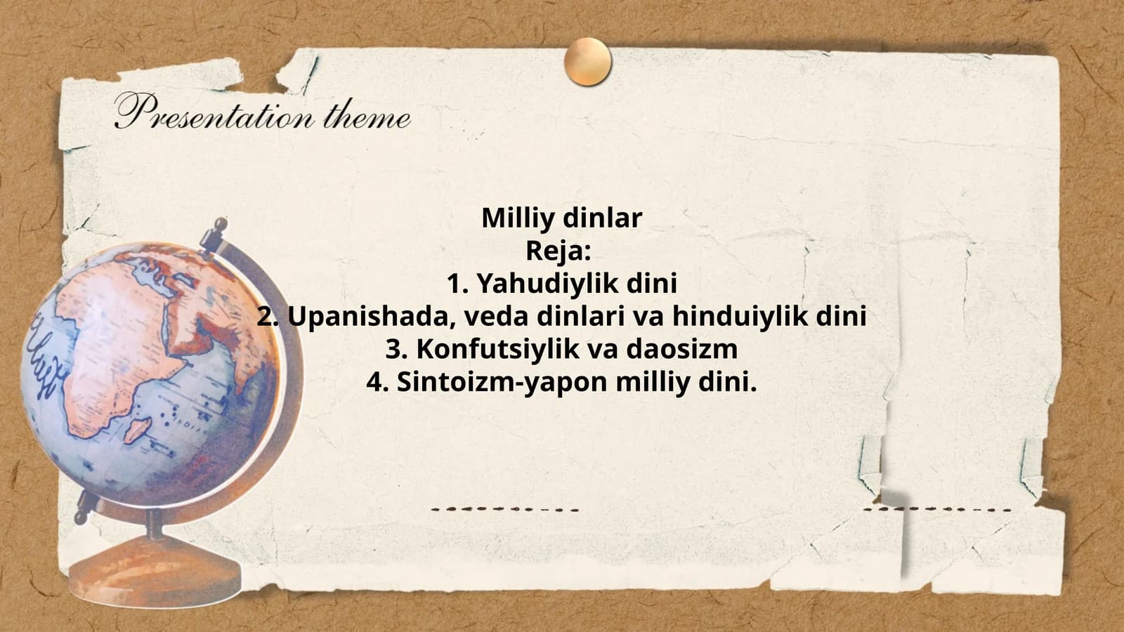 Milliy dinlar