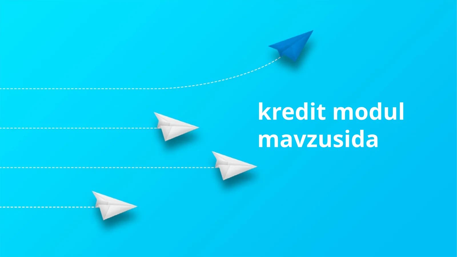 Kredit modul mavzusida