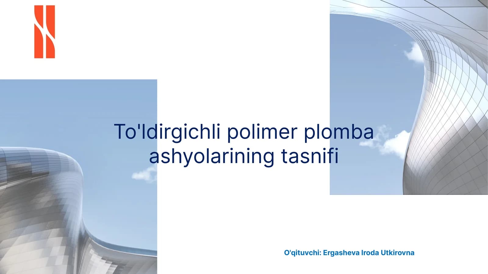 To'ldirgichli polimer plomba ashyolari