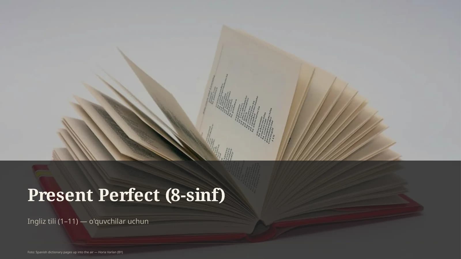 Present Perfect (8-sinf)