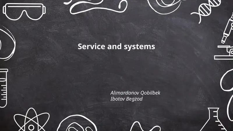 Service-Oriented Architecture (SOA)