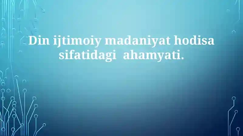 Diniy e'tiqod