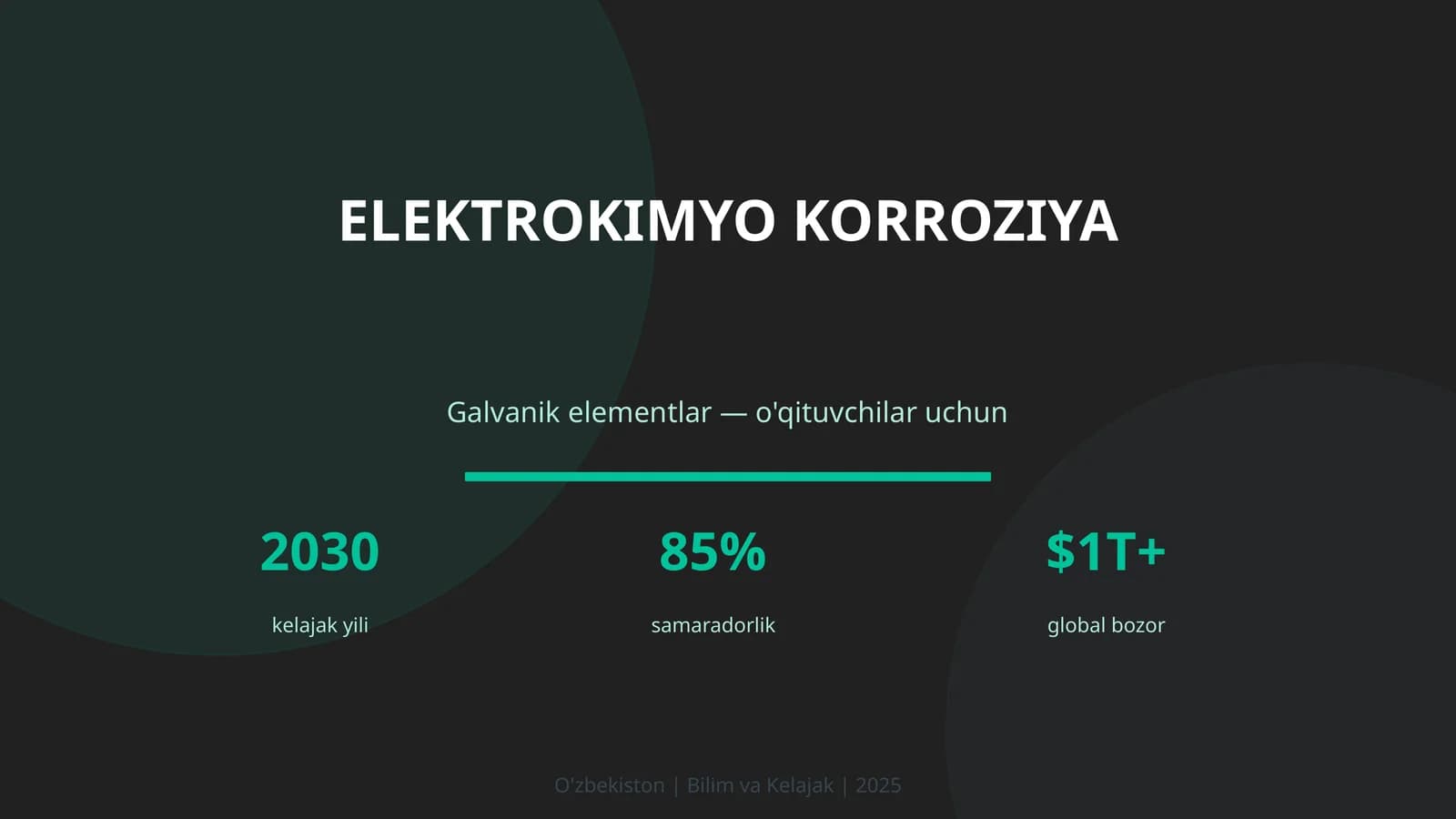 Elektrokimyo Korroziya