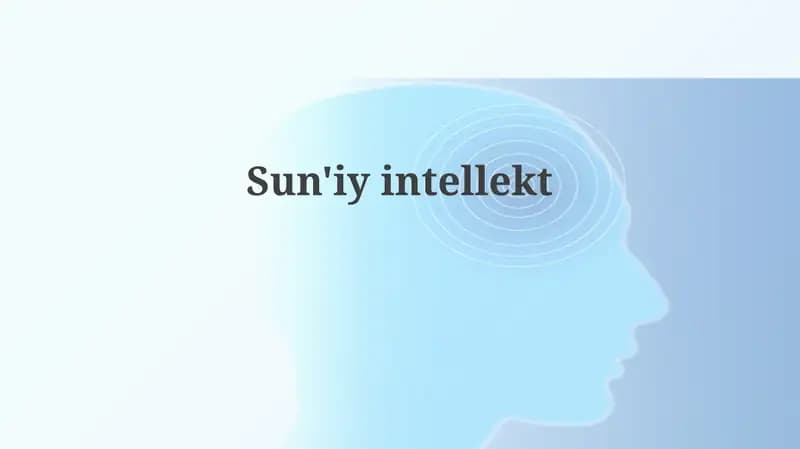Sun'iy intellekt
