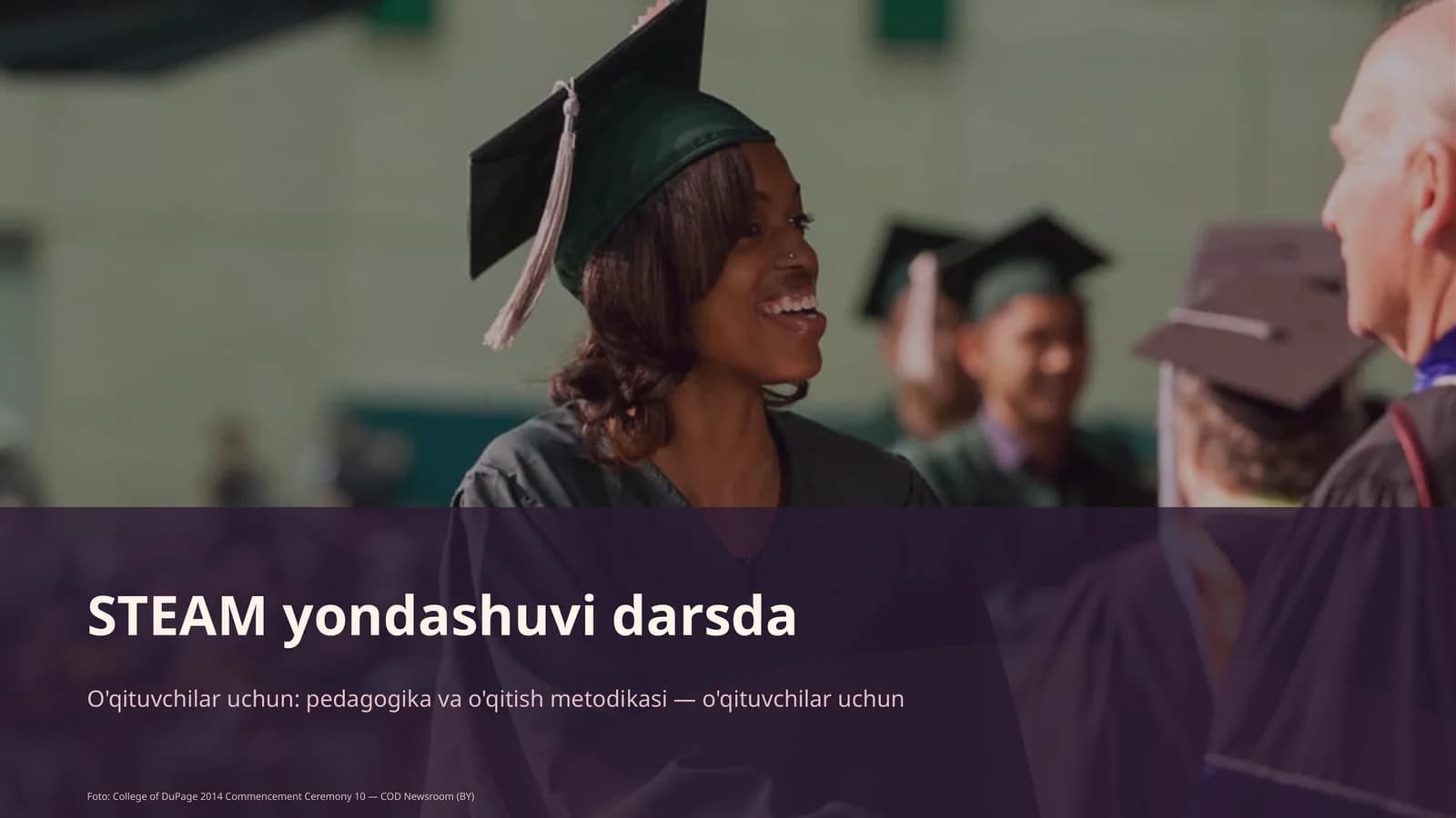 STEAM yondashuvi darsda