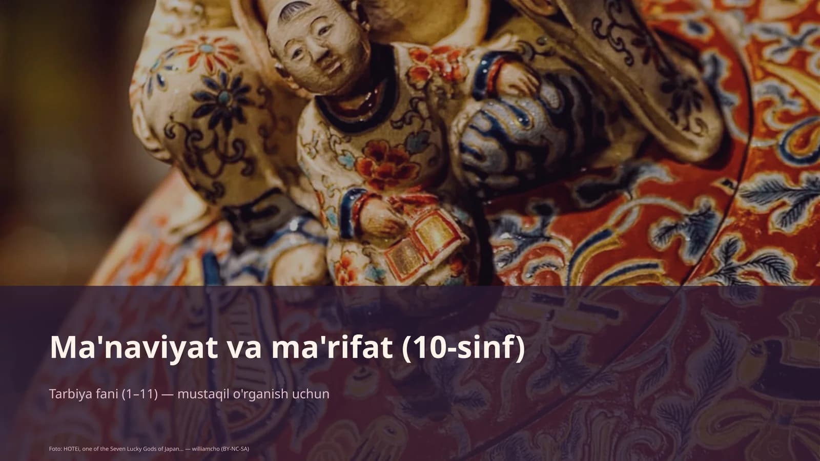 Ma'naviyat va ma'rifat (10-sinf)