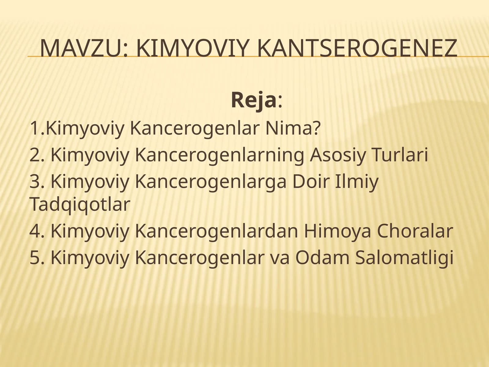 Kimyoviykantserogenez