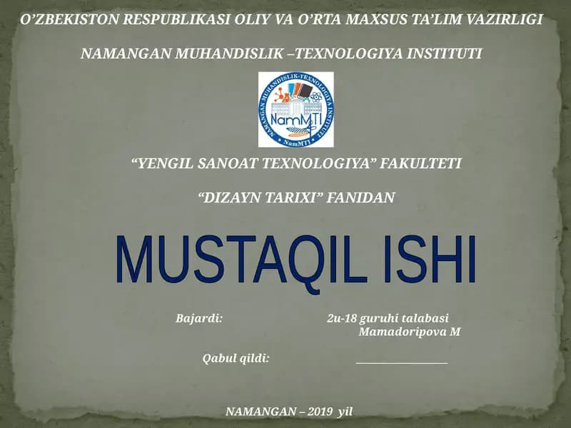 Keramika va sop o‘ldan tayyorlangan buyumlar