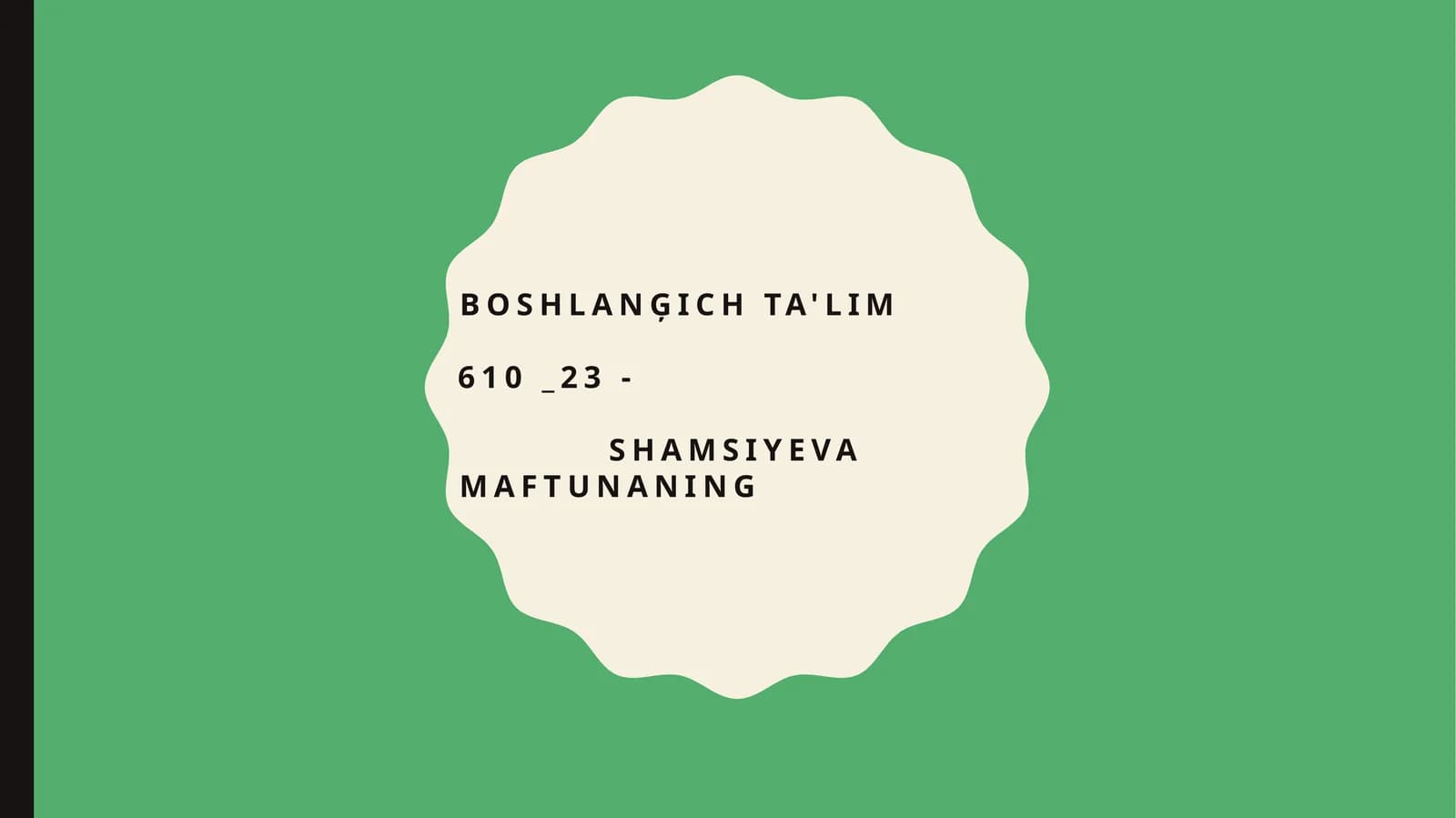Koreya mamlakatida ta’lim tarbiya masalalarining komparativistik tahlili