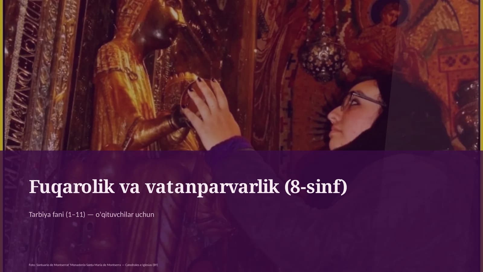 Fuqarolik va vatanparvarlik (8-sinf)