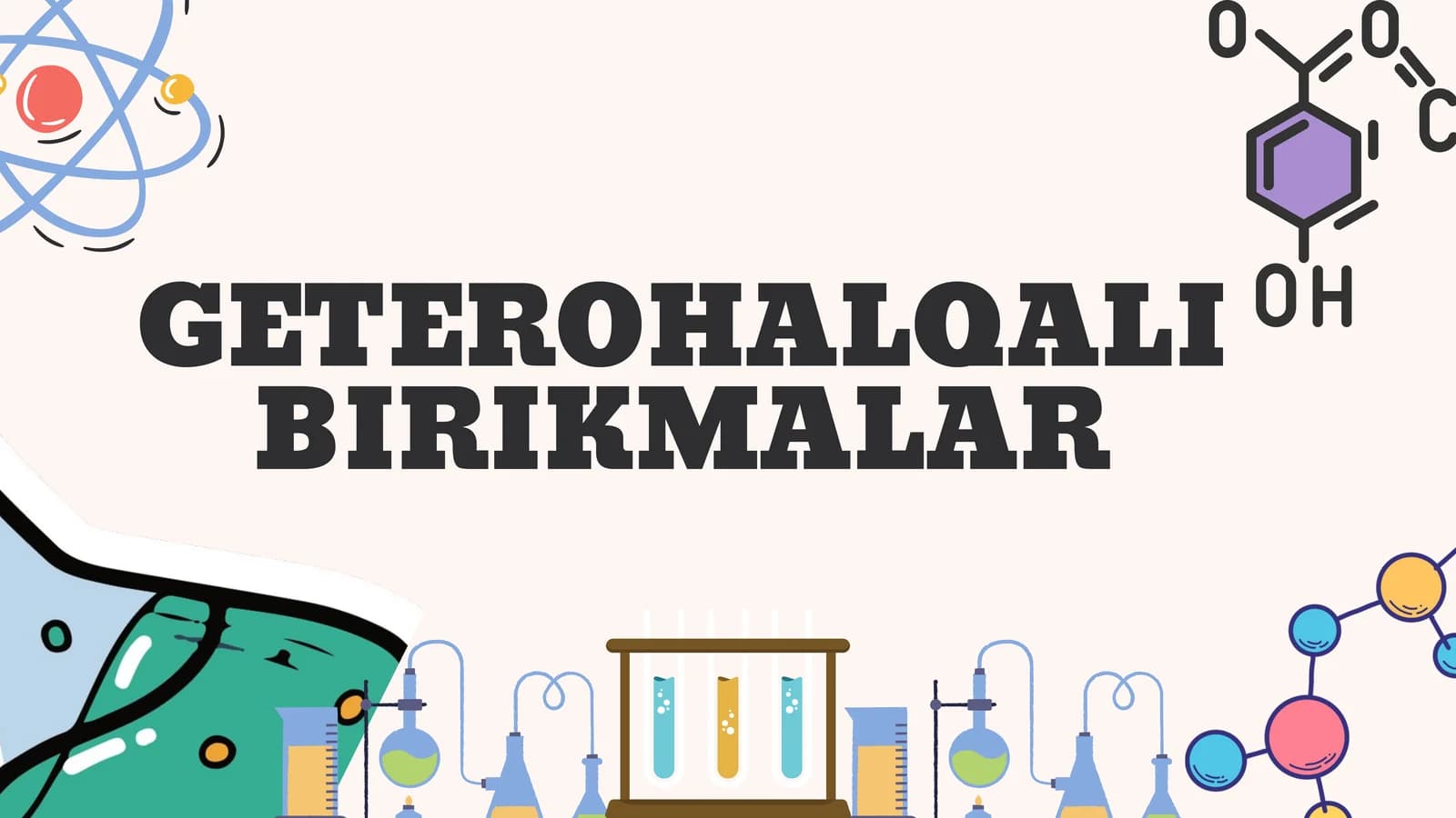 Geterohalqali birikmalar