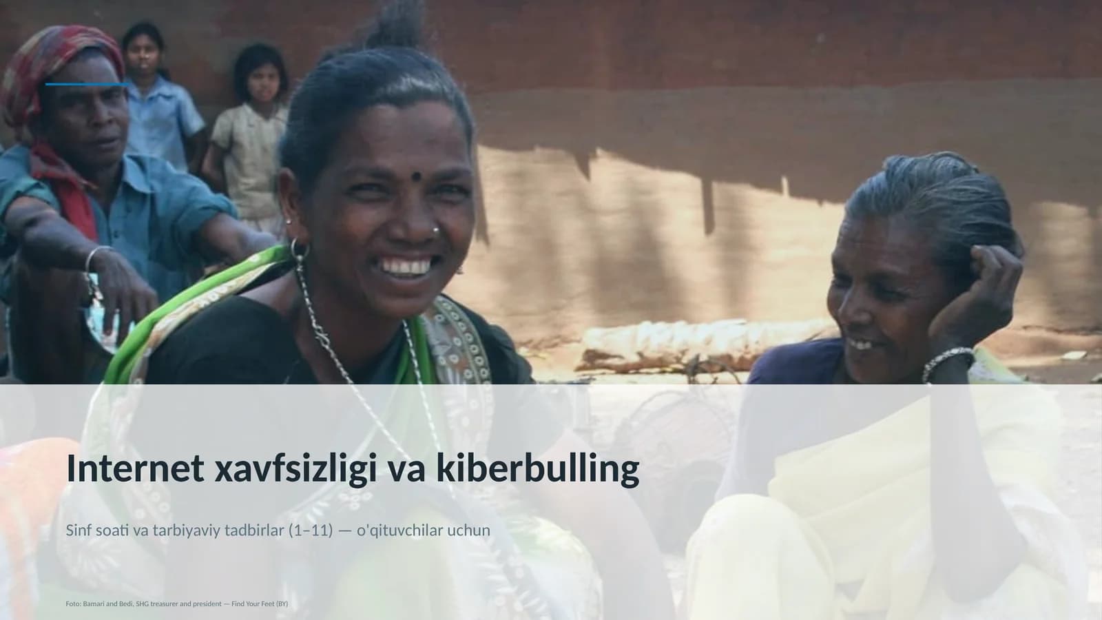 Internet xavfsizligi va kiberbulling