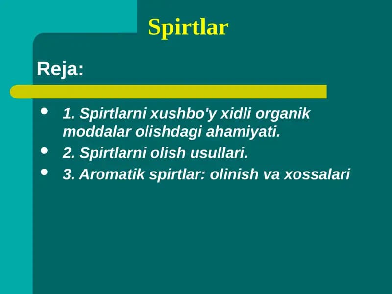 Spirtlar