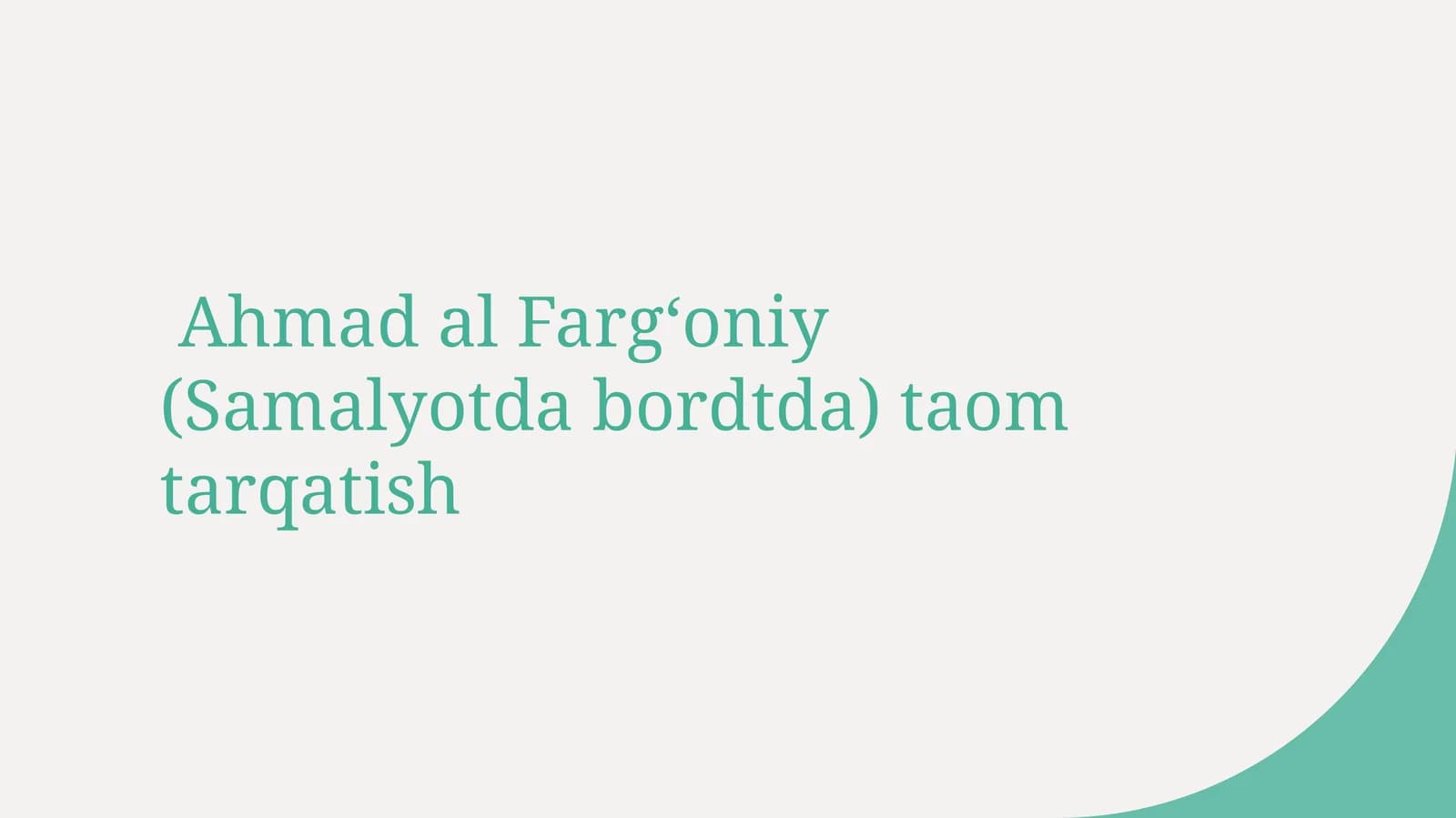 Samolyotda Taom Tarqatish