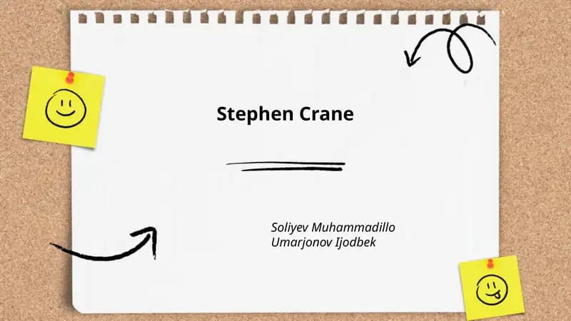 Stephen Crane