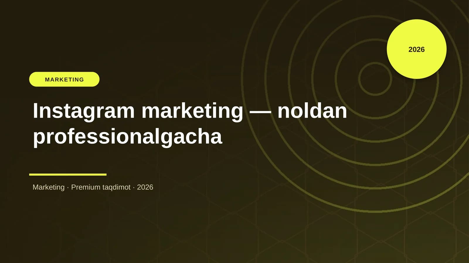 Instagram marketing — noldan professionalgacha