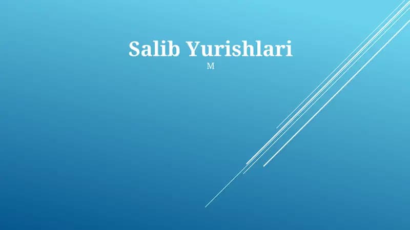 Solib Yurishlari