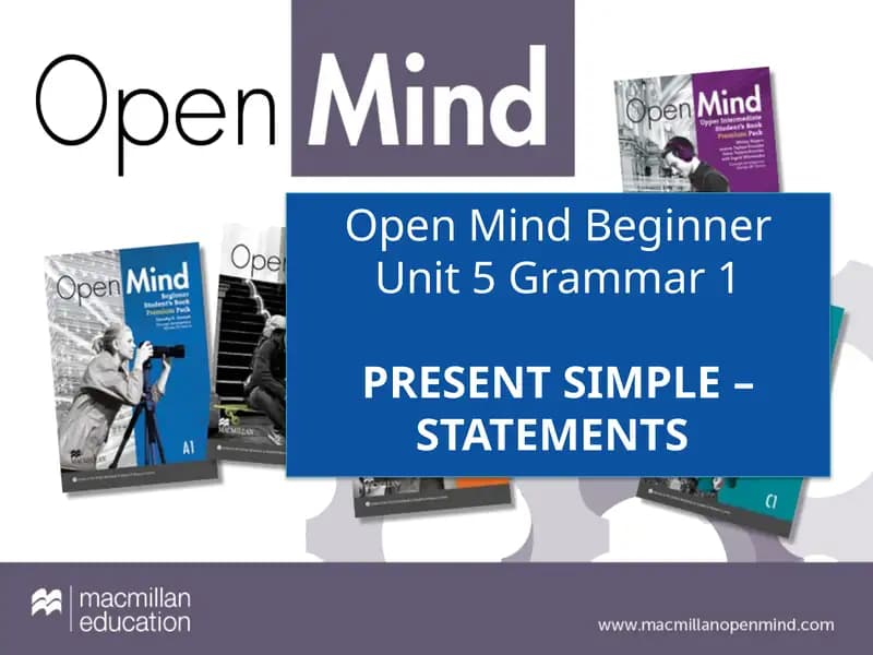 Open Mind Beginner
