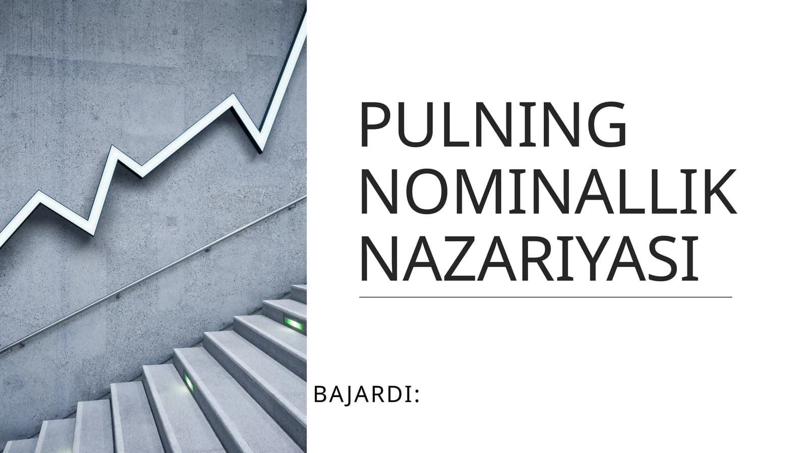 PULNING NOMINALLIK NAZARIYASI