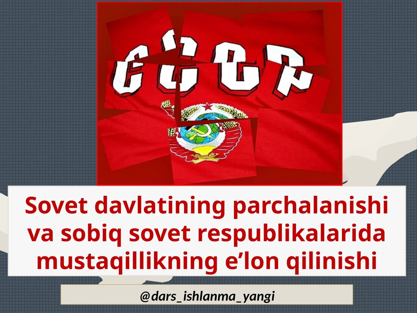 Mustaqillikning e’lon qilinishi