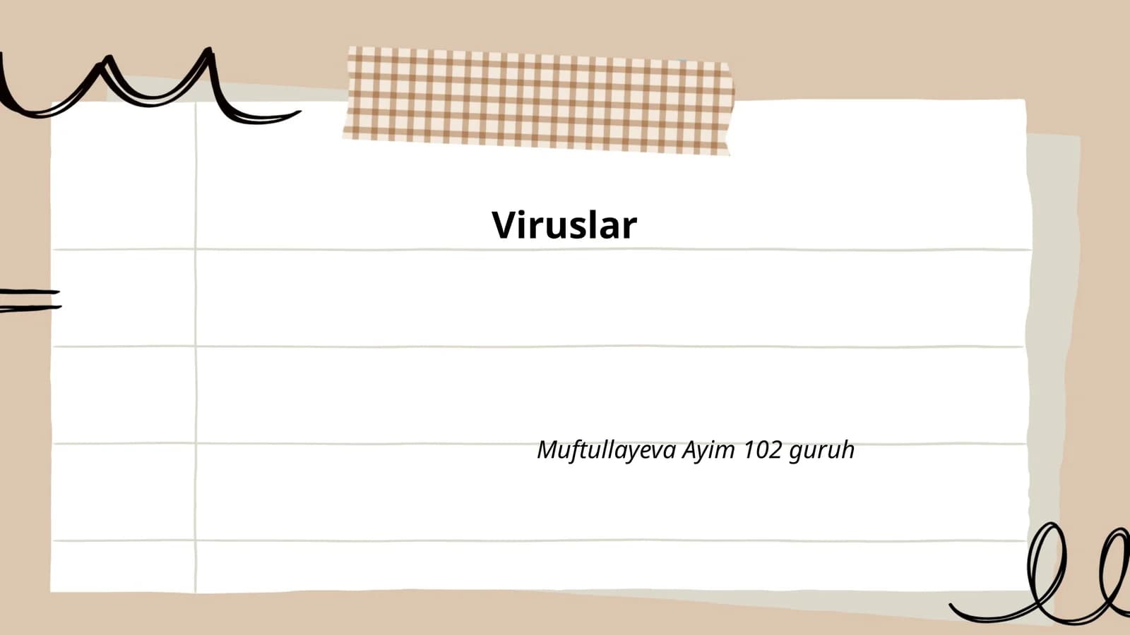 Viruslar