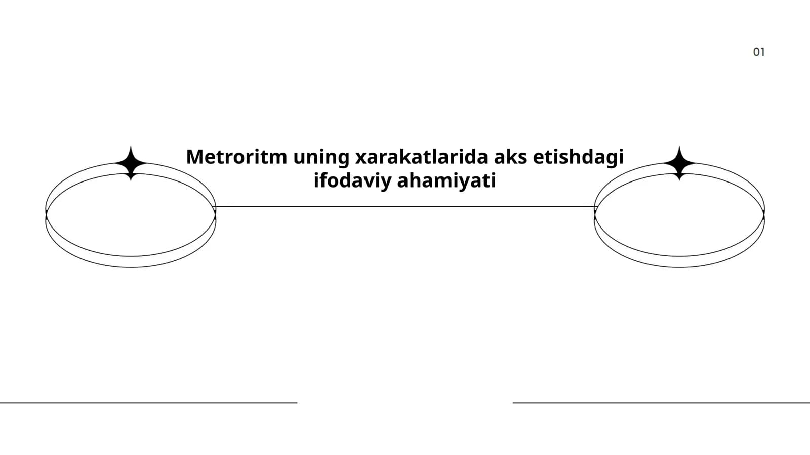 Metroritm uning xarakatlarida aks etishdagi ifodaviy ahamiyati