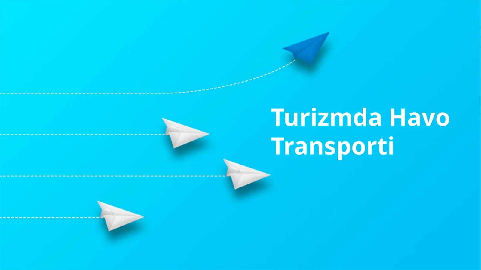 Turizmda Havo Transporti