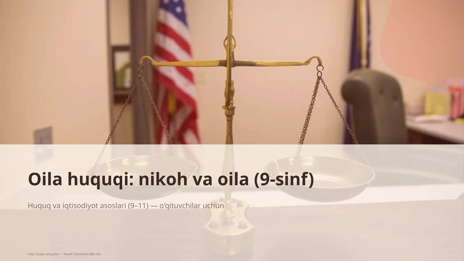 Huquq va iqtisodiyot asoslari (9–11)