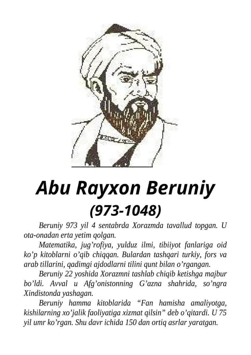 Abu Rayxon Beruniy