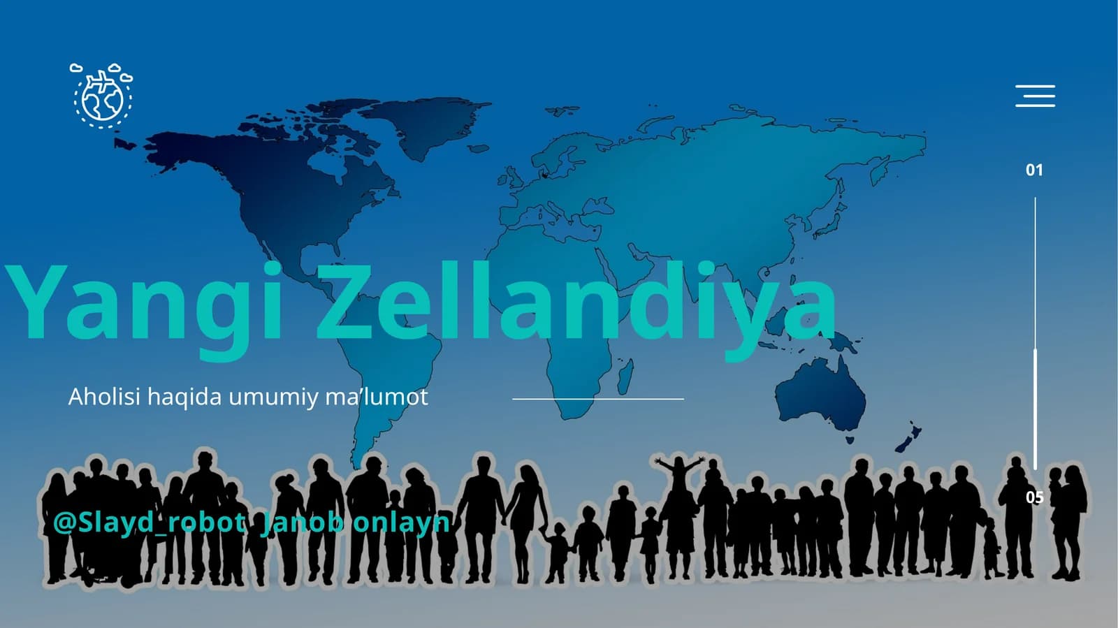 YangiZellandiya Aholisi haqida umumiy ma’lumot