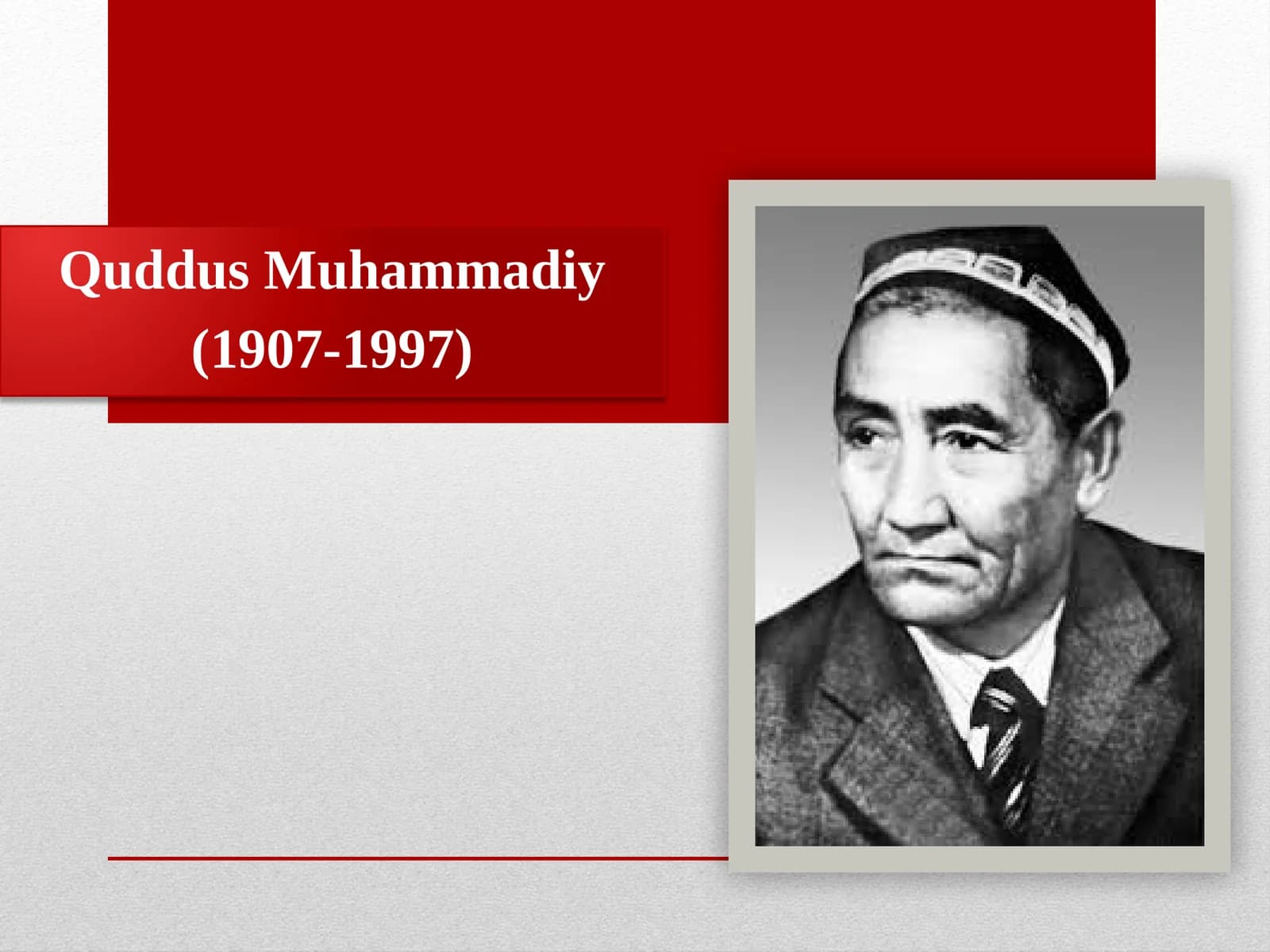 Quddus Muhammadiy