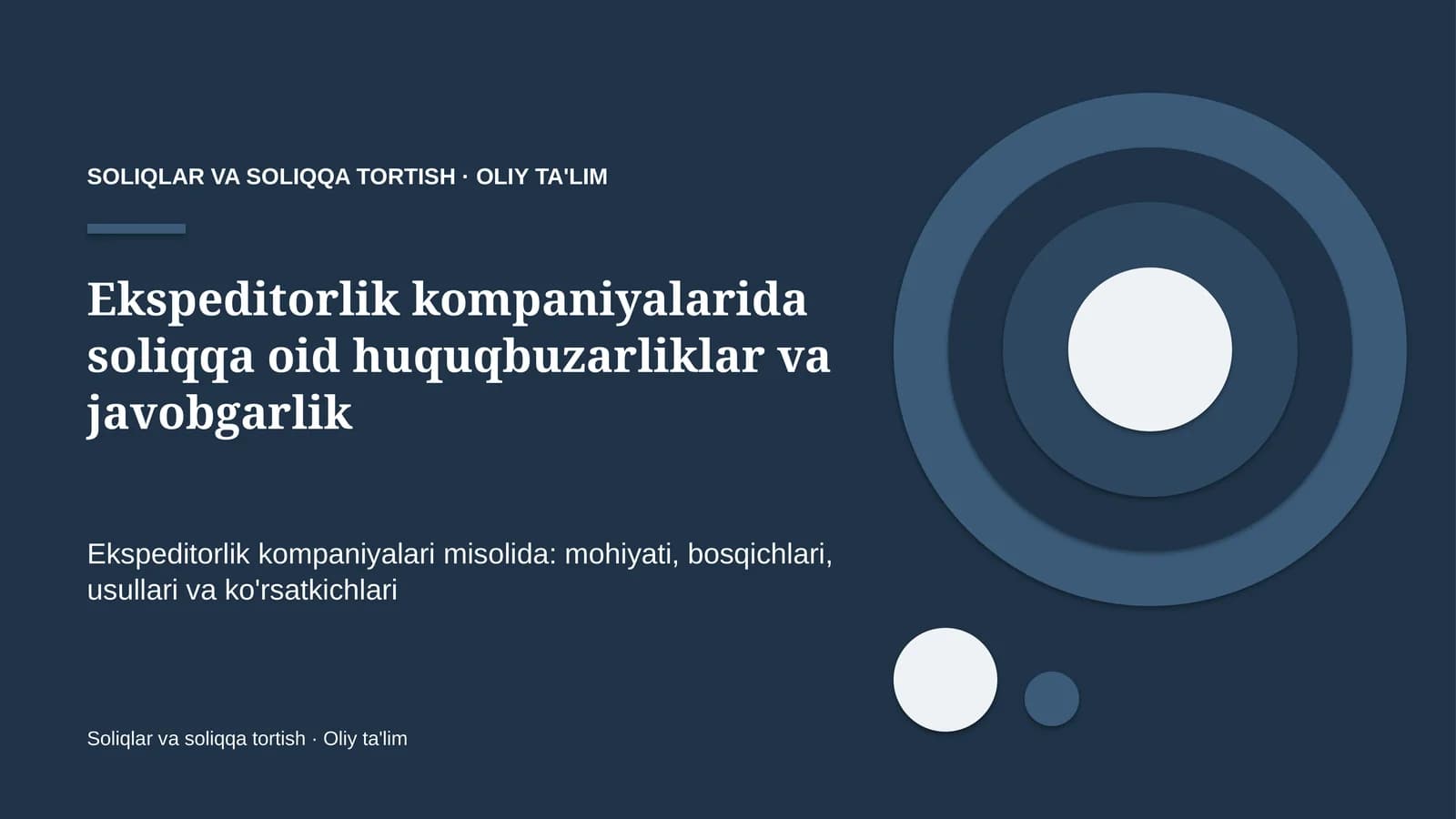 ekspeditorlik kompaniyalarida soliqqa oid huquqbuzarliklar va javobgarlik 5349