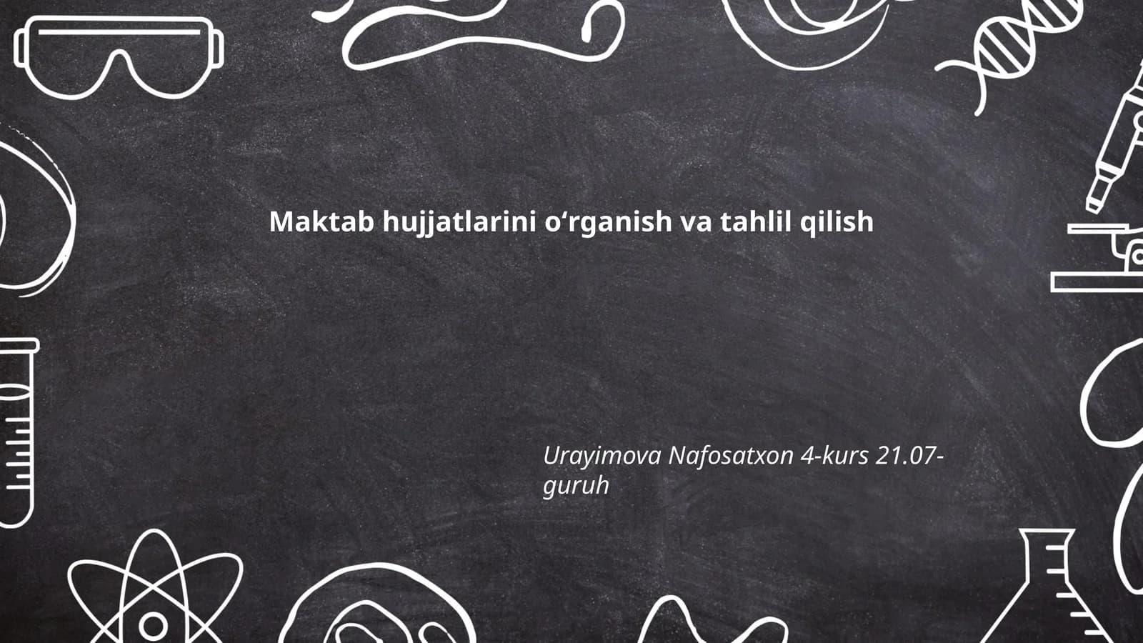Hujjatlarning tasnifi