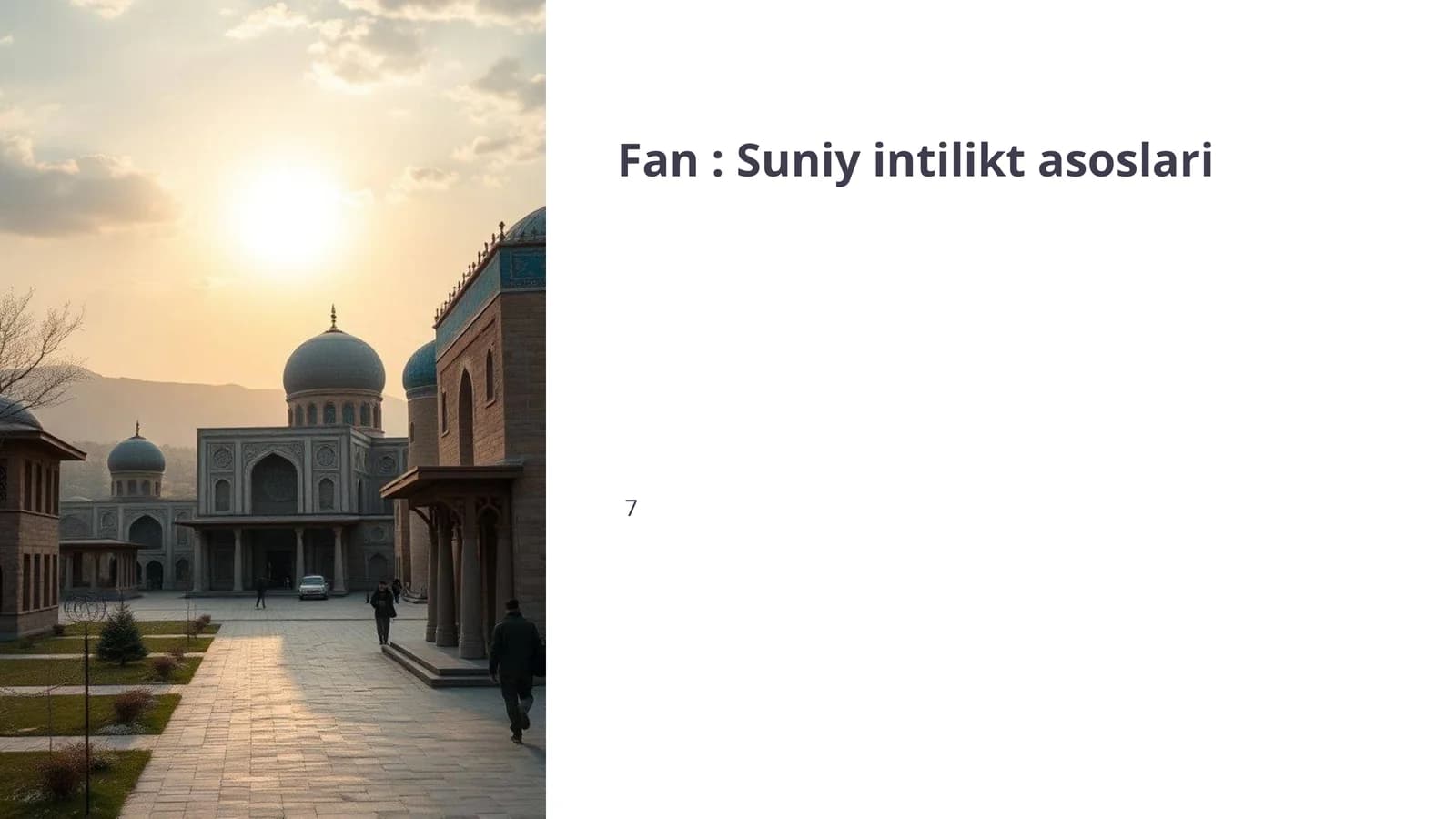 Suniy intellektning tarixi