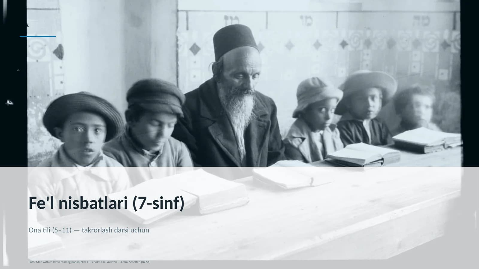 Fe'l nisbatlari (7-sinf) Ona tili (5–11) — takrorlash darsi uchun