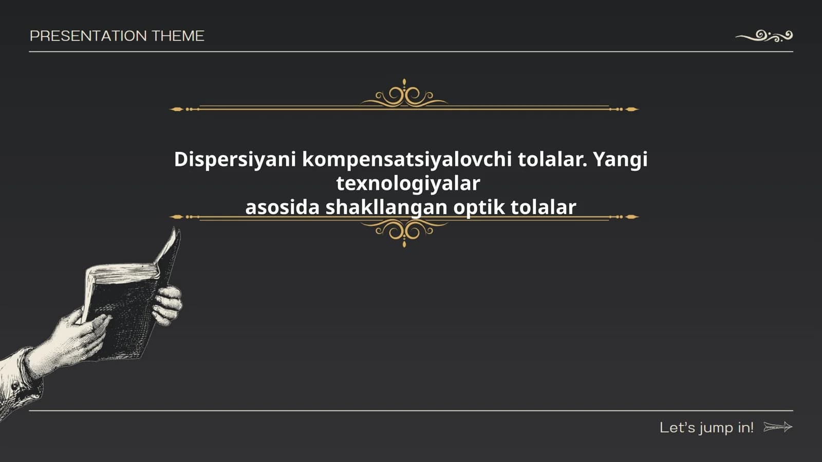 Dispersiyani kompensatsiyalovchi tolalar. Yangi texnologiyalar